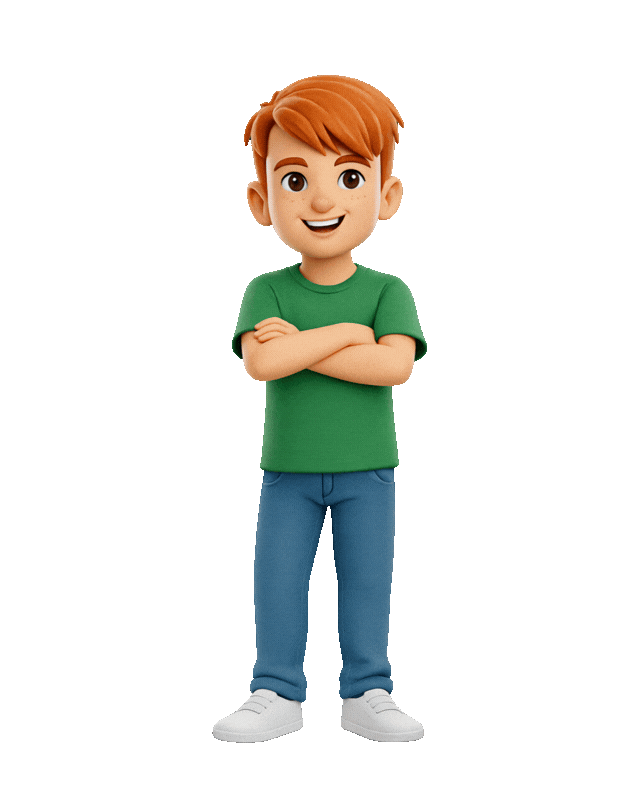 William Crossed arms